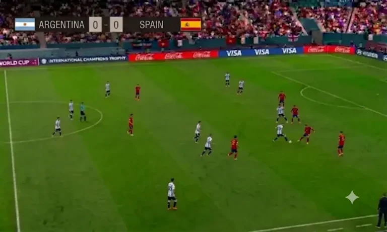 Argentina vs Spain: How to Watch the Live Stream in USA & Canada Without Cable